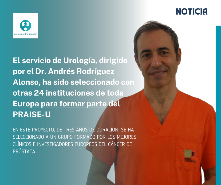 El Dr. Rodríguez Alonso seleccionado para formar parte del PRAISE-U